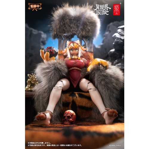 RPG-04 タイガーガール ガル 1／12 (塗装済み完成品アクション