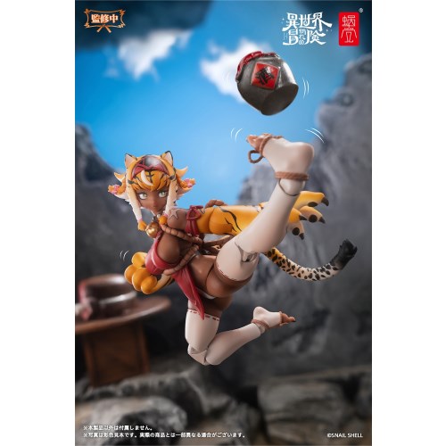 RPG-04 タイガーガール ガル 1／12 (塗装済み完成品アクション