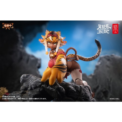 RPG-04 タイガーガール ガル 1／12 (塗装済み完成品アクション