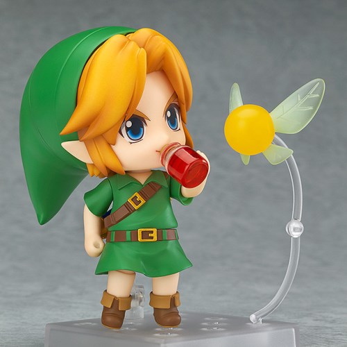 ゼルダの伝説　ムジュラの仮面　リンク　ねんどろいど ねんどろいど 『ゼルダの伝説 ムジュラの仮面 3D』 リンク