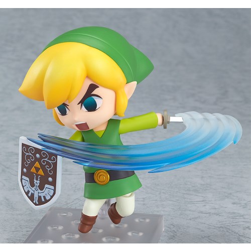 ねんどろいど ゼルダの伝説　リンク 風のタクトVer. ねんどろいど リンク 風のタクトVer.