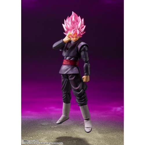 S.H.Figuarts 『ドラゴンボール超』 ゴクウブラック-スーパーサイヤ人