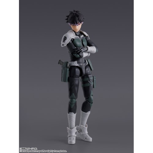 S.H.Figuarts 『怪獣8号』 鳴海弦 (塗装済み可動フィギュア