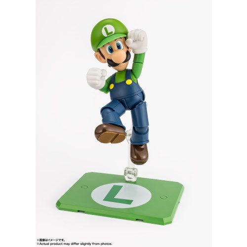 S.H.Figuarts 『スーパーマリオ』 ルイージ (SUPER MARIO) (塗装済み