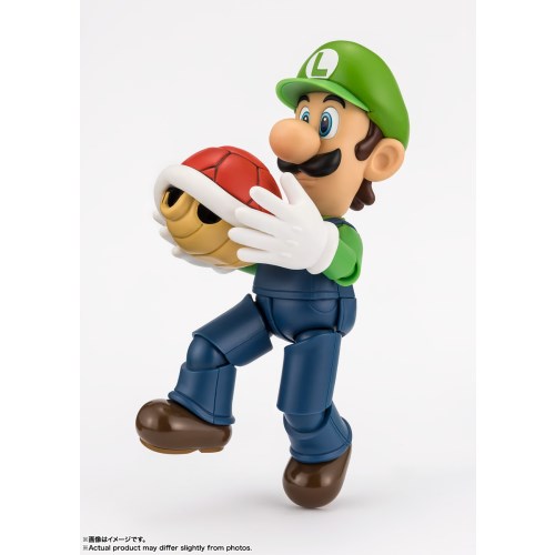 S.H.Figuarts 『スーパーマリオ』 ルイージ (SUPER MARIO) (塗装済み