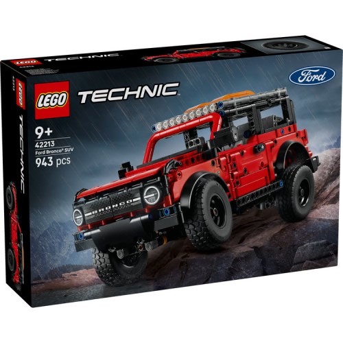 LEGO レゴ Ford Bronco(R) SUV 42213おもちゃ こども 子供 ブロック 9