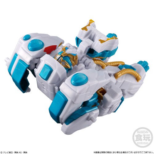 バンダイ(BANDAI) ナンバーワン戦隊ゴジュウジャー ミニプラ ナンバー