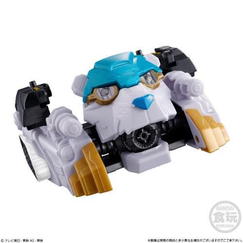 バンダイ(BANDAI) ナンバーワン戦隊ゴジュウジャー ミニプラ ナンバー