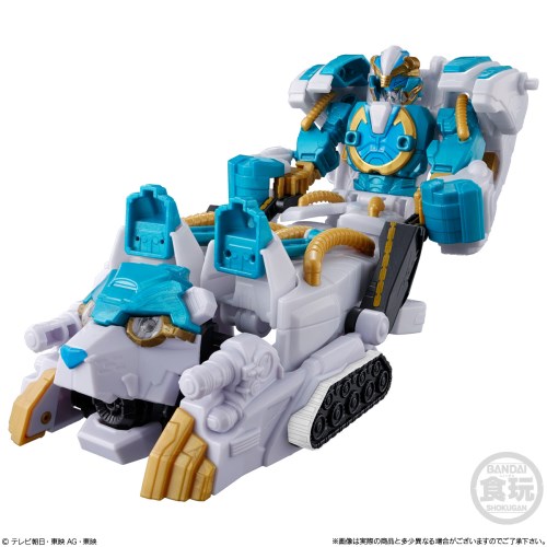 バンダイ(BANDAI) ナンバーワン戦隊ゴジュウジャー ミニプラ ナンバー