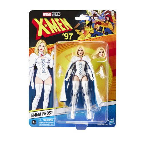 アニメとマーベルのフィギュア詰め合わせ マーベルレジェンド・シリーズ 『X-MEN '97』 エマ・フロスト