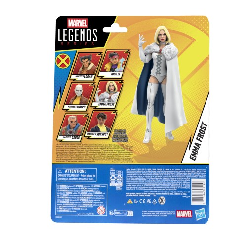 アニメとマーベルのフィギュア詰め合わせ マーベルレジェンド・シリーズ 『X-MEN '97』 エマ・フロスト