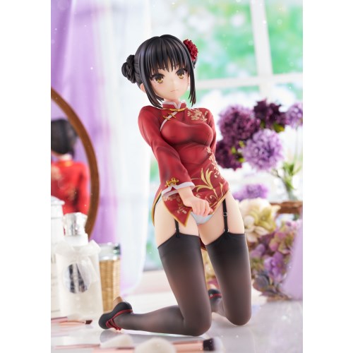 喫茶ステラと死神の蝶「四季ナツメ」チャイナ服Ver. 1／3.5スケールフィギュア 『喫茶ステラと死神の蝶』 「四季ナツメ