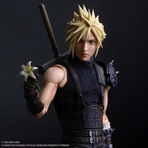 PLAY ARTS 真 クラウド・ストライフ 美品 ファイナルファンタジーVII リバース』 PLAY ARTS真 クラウド・スト