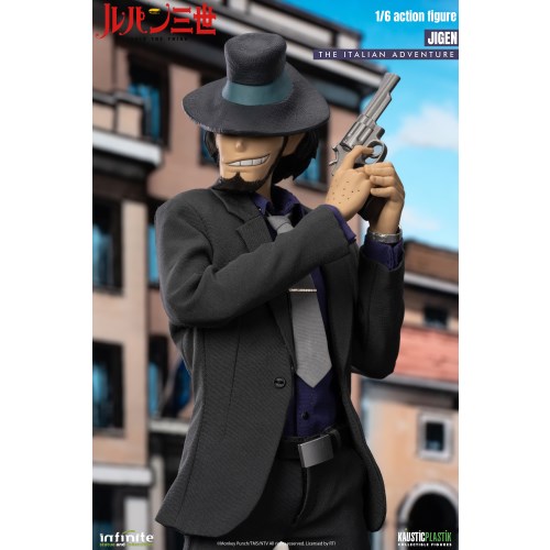 ルパン三世 PART4』／ 次元大介 1／6 アクションフィギュア DX