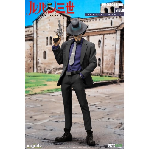 ルパン三世 PART4』／ 次元大介 1／6 アクションフィギュア DX