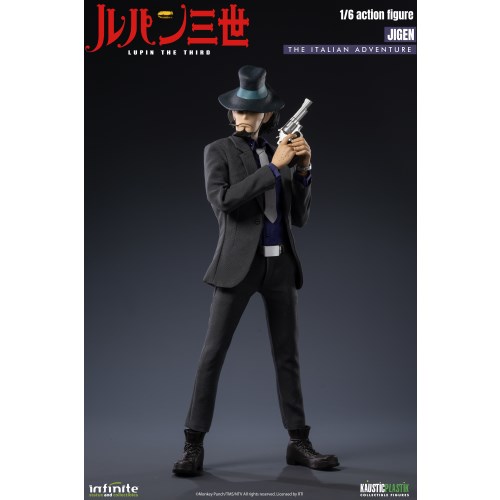 ルパン三世 PART4』／ 次元大介 1／6 アクションフィギュア DX
