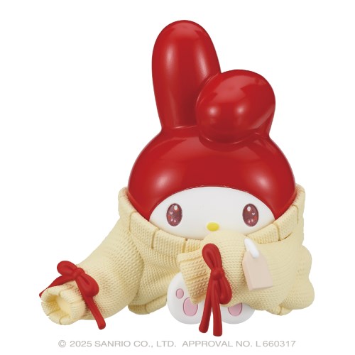 ハローキティ おきがえちゅう BOX フィギュアセット PERIHAPI！ Hello Kitty and Friends おきがえちゅう(BOX)《種類