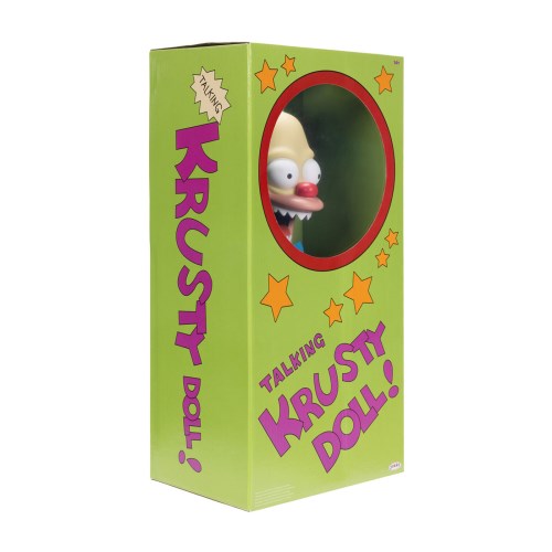 ザ・シンプソンズ』 【DXトーキング・ドール】 クラスティ