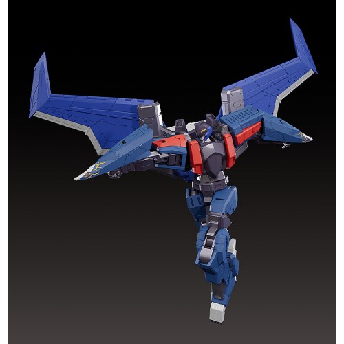 THE合体 『超獣機神ダンクーガ』 ブラックウイング (塗装済み可動