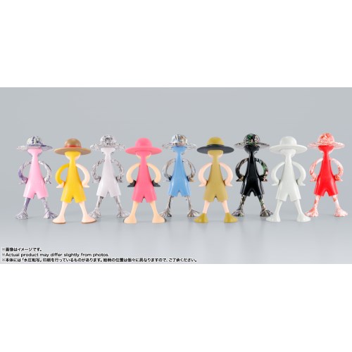 ワンピース ラバーストラップ 仲間シリーズ 第2弾 全12種セット : 天天