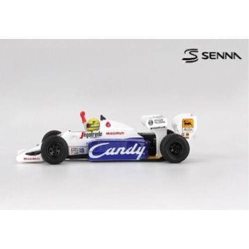 MINI-GT 1／64 トールマン TG184 モナコグランプリ 1984 2位入賞車