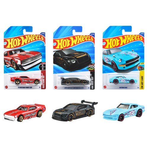 2025年8月発売】ホットウィール ベーシックカー アソート(C4982-98PH