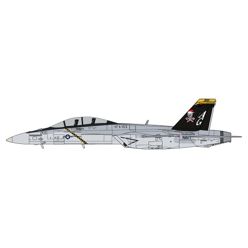 1／48 F／A-18F スーパーホーネット 'VFA-103 ジョリー ロジャース
