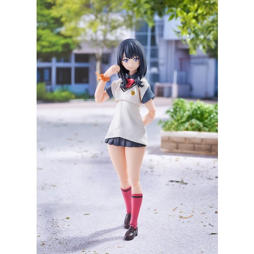 figma 劇場版『グリッドマン ユニバース』 宝多六花 グリッドマン