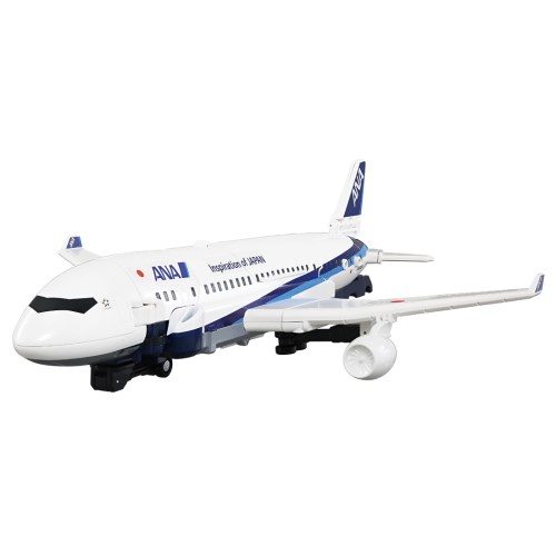 トミカ ジョブレイバー TJBDX DX スカイブレイバー ANA ジェット旅客機