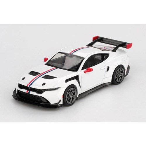 MINI-GT 1／64 フォード マスタング GTD スピリット オブ アメリカ(左