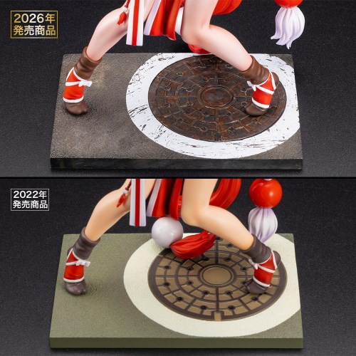 SNK美少女 1／7 『THE KING OF FIGHTERS '98』 不知火舞 EX 【SV393