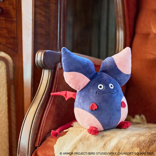 ドラゴンクエストI＆II』 ぬいぐるみ モーくん : ハピネット