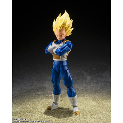 S.H.Figuarts 『ドラゴンボールZ』 超サイヤ人ベジータ〈危険な