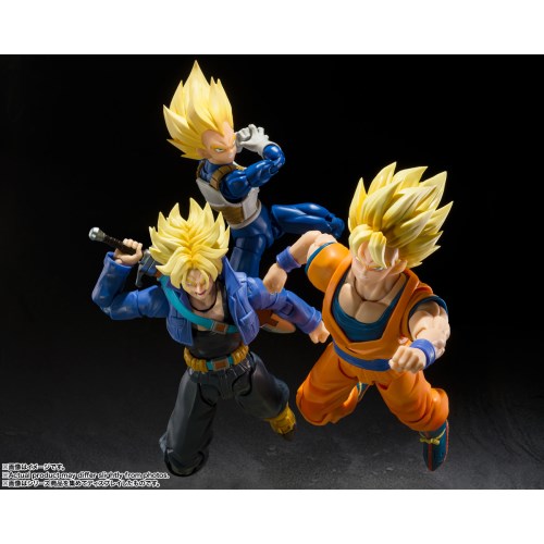 S.H.Figuarts 『ドラゴンボールZ』 超サイヤ人ベジータ〈危険な
