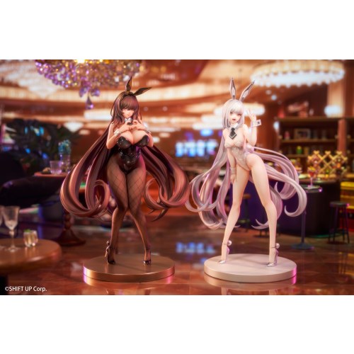 勝利の女神：NIKKE』 ノワール＆ブラン 1／10 完成品フィギュア (塗装