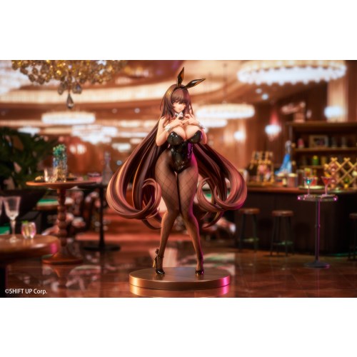 勝利の女神：NIKKE』 ノワール 1／10 完成品フィギュア (塗装済み完成