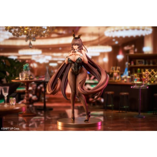 勝利の女神：NIKKE』 ノワール 1／10 完成品フィギュア (塗装済み完成