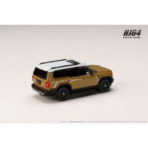 ダイキャストチーム 1／64 トヨタ ランドクルーザー 250 ZX FIRST
