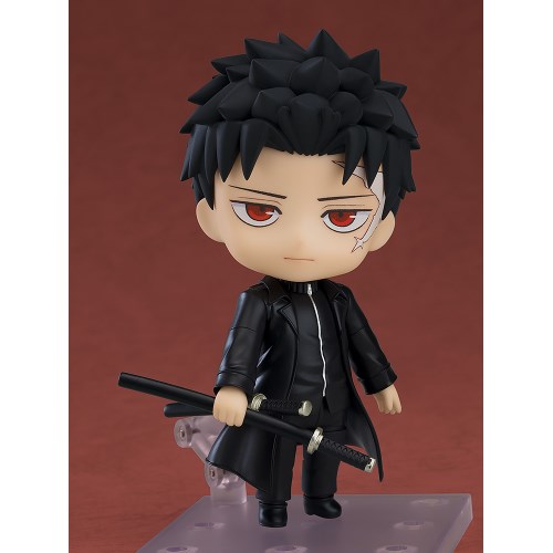 ねんどろいど 『カグラバチ』 六平千鉱 (塗装済み可動フィギュア