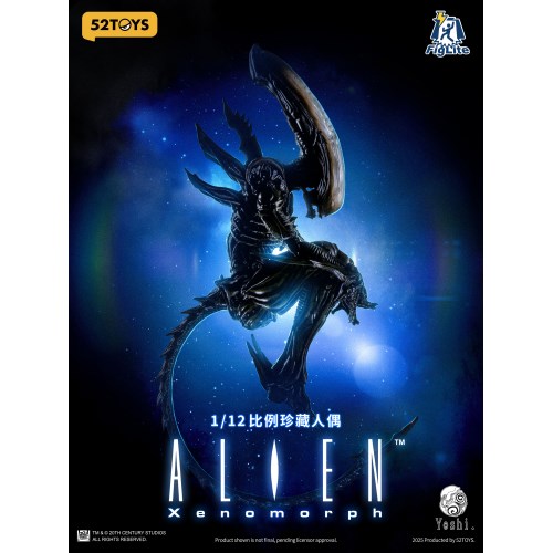 52TOYS FIGLITE 『エイリアン』 ゼノモーフ 【85053617】 (フィギュア