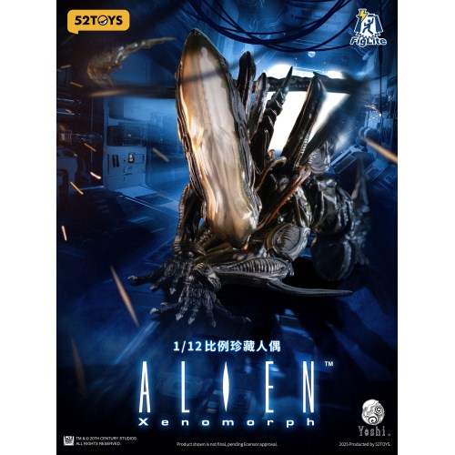 52TOYS FIGLITE 『エイリアン』 ゼノモーフ 【85053617】 (フィギュア