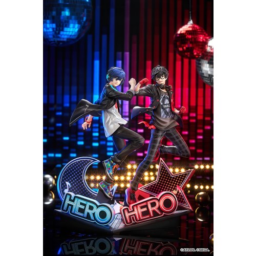 1／7 『ペルソナ5 ダンシング・スターナイト』 P5D主人公 (塗装済み