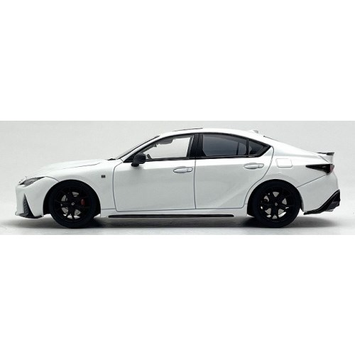 1／43 LEXUS IS500 F SPORT PERFORMANCE Climax Edition (ホワイト