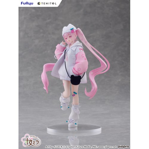 TENITOL 『初音ミク』 桜ミク Cool style ［petit］ 【AMU-TNL0148