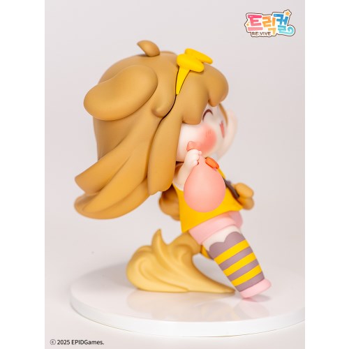トリッカル・もちもちほっペ大作戦』 バター ノンスケールフィギュア