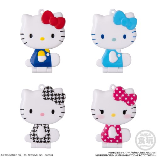 バンダイ(BANDAI) ハローキティ ミラーコレクション付きグミ (12個入