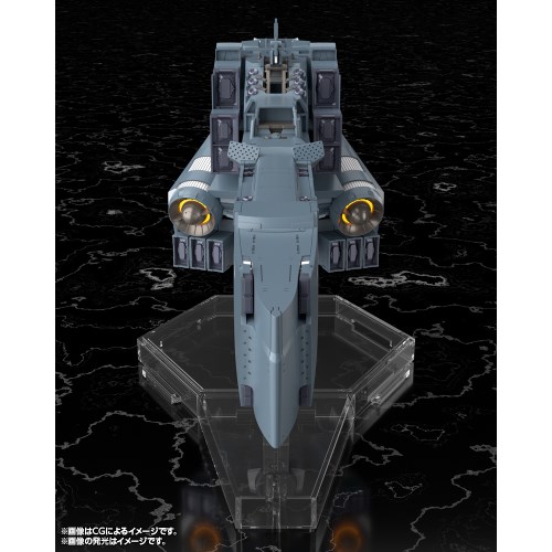 1／3000 『銀河英雄伝説 Die Neue These』 自由惑星同盟軍 戦艦 ヒュー