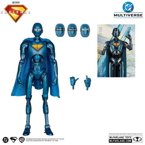 DCマルチバース アトロシタス ビルドフィギュア DCコミックス』【DCマルチバース】7インチ・アクションフィギュア