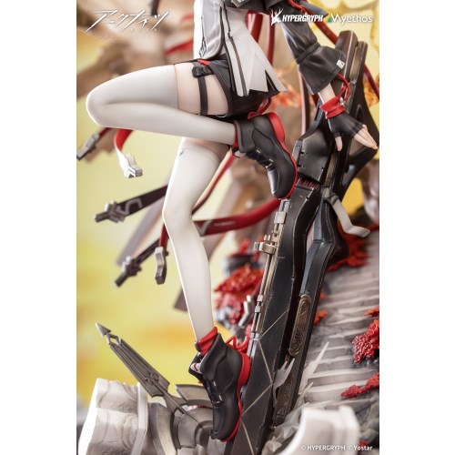 アークナイツ エクシア 昇進段階2ver. フィギュア 特典】アークナイツ 新約エクシア 昇進段階2VER. 1/7 完成品フィギュア