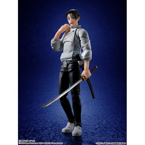 乙骨憂太 呪術廻戦 特級術師 フィギュアーツ S.H.Figuarts 『呪術廻戦』 乙骨憂太 -特級術師- (塗装済み可動